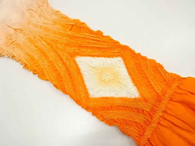 JAPANESE KIMONO / SHIBORI OBIAGE